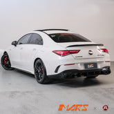 Gloss Black Rear Trunk Lip Spoiler Bodykit for Mercedes Benz CLA - Class C118 W118 & CLA35 CLA45 AMG 2019+ - Mars Performance